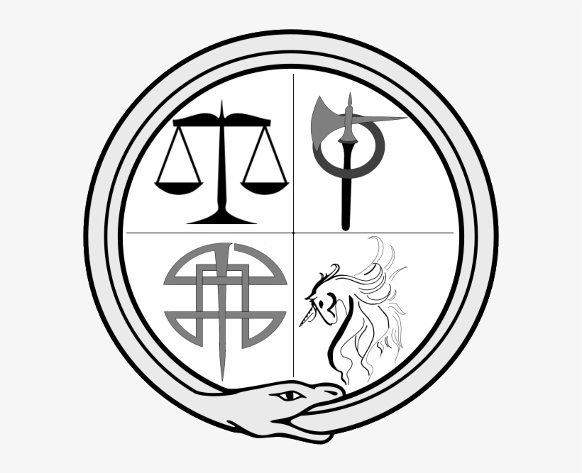 Order Of Balance Symbol - Profession, transparent png download