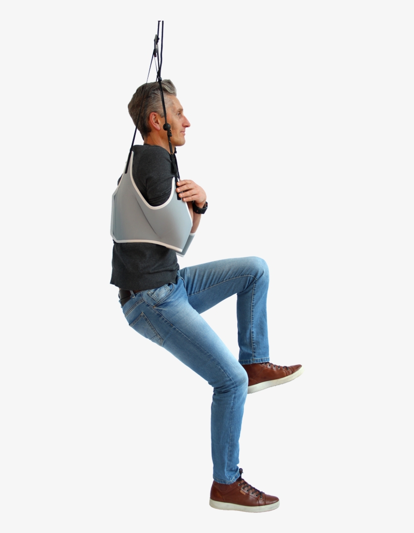 Enfourcing Your Back - Girl, transparent png download