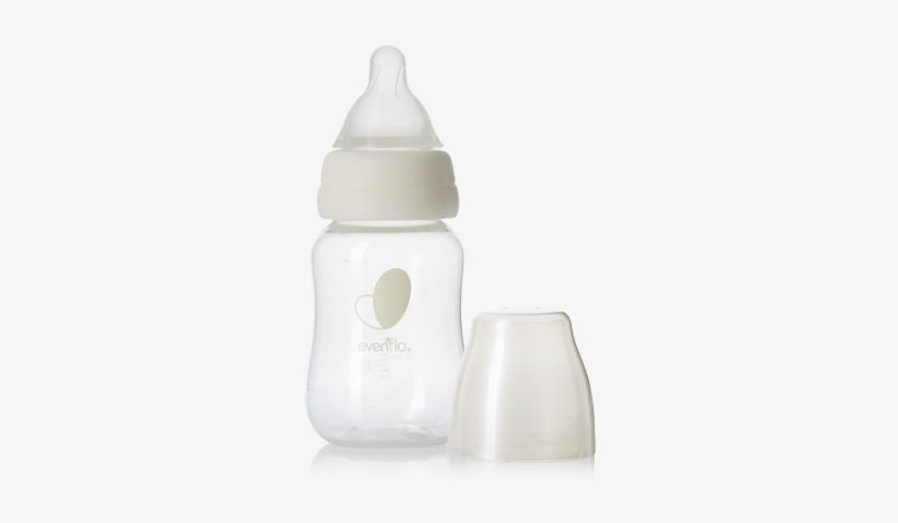 Balance Plus Standard Neck Bottles 4oz 1pk 01png - Bottle, transparent png download
