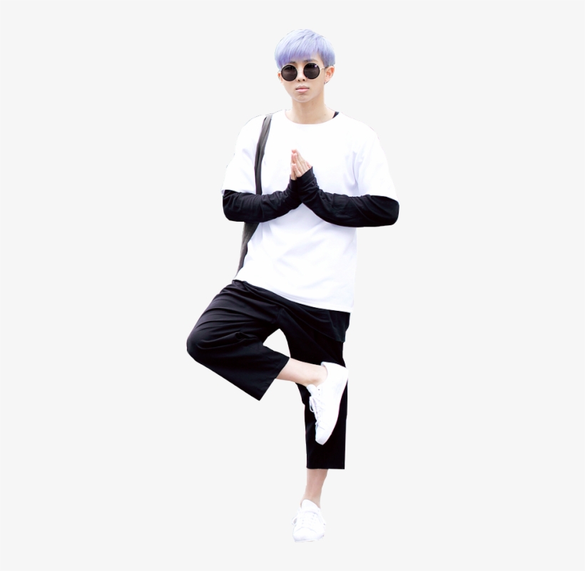 “transparent Namjoon Because Why Not ” - Kim Namjoon Png, transparent png download