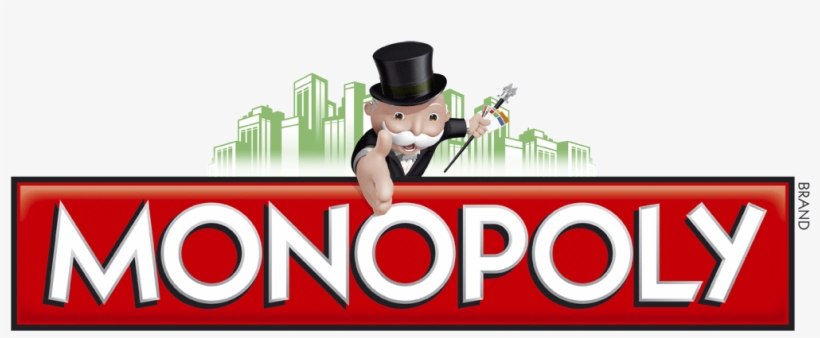 Hasbro 'monopoly' Movie Confirmed With Synopsis - Monopoly Logo, transparent png download