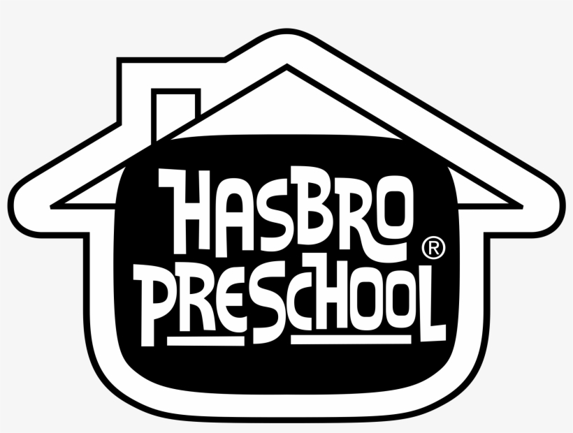 Hasbro Preschool Logo Png Transparent - Preschool, transparent png download
