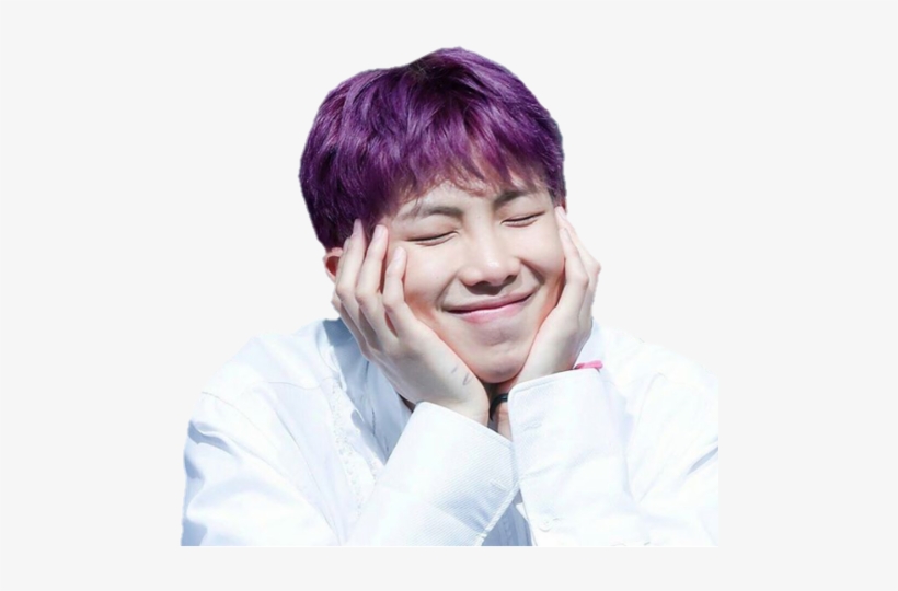 Bts, Namjoon, And Rap Monster Image - Namjoon Hearts Png, transparent png download