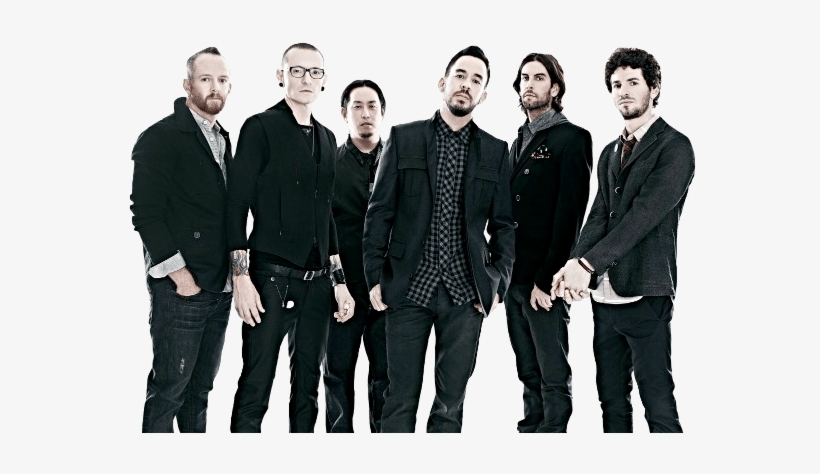 Linkin Park Band - Linkin Park All Members, transparent png download