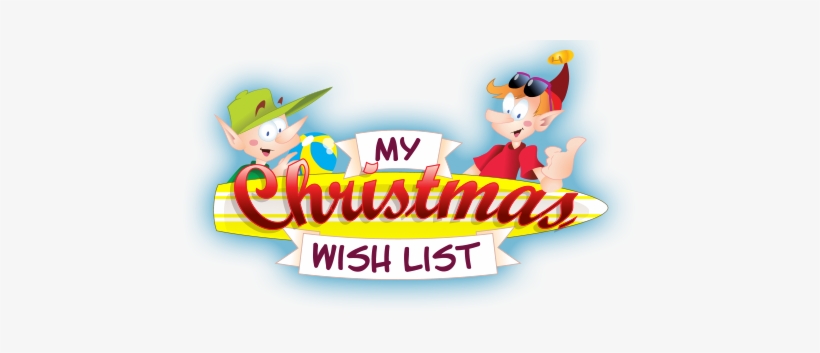 Hasbro My Christmas Wish List - Wish List, transparent png download