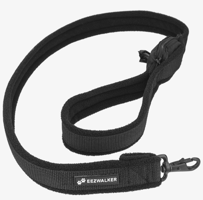 Eezwalker Built-in Poop Bag Leash - Dog, transparent png download