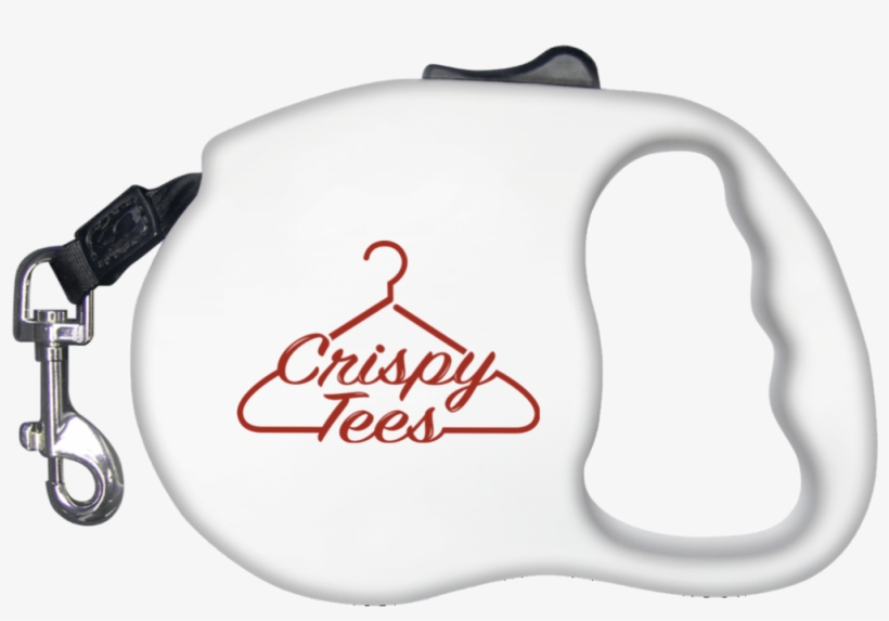 Red Logo Png Retractable Dog Leash - Leash, transparent png download