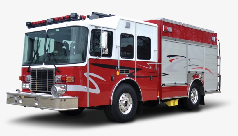 Fire Engine Png - Fire Truck Png, transparent png download