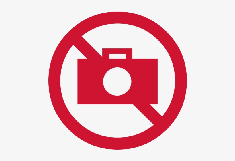 Why Is Flash Photography Not Allowed Road Signs PNG Image