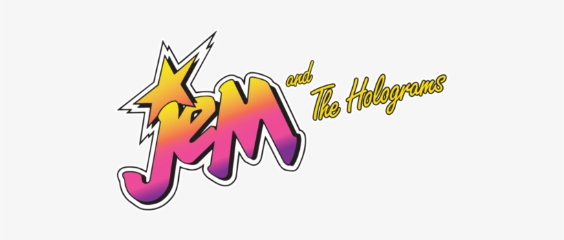 Jemandthehologramslogo - Jem And The Holograms Comic Logo, transparent png download