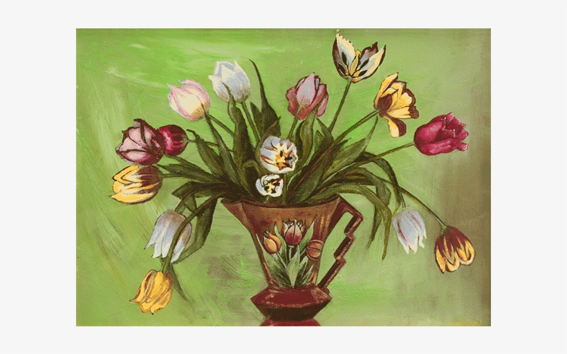 The Tulip Vase - Bouquet, transparent png download