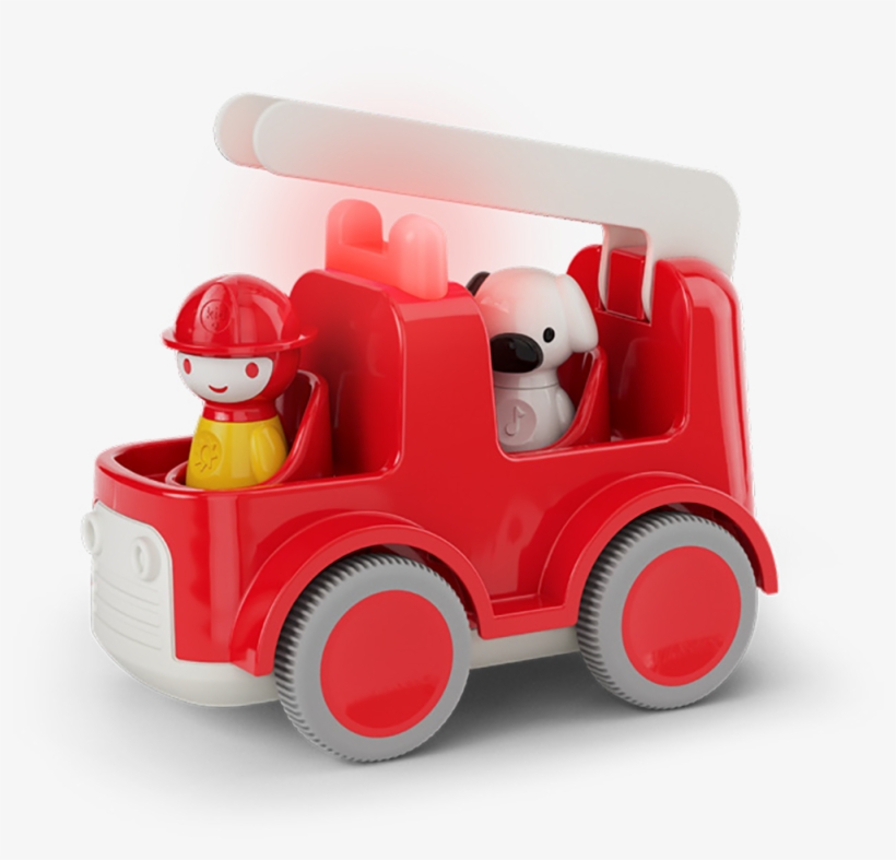 Myland™ Fire Truck - Myland Fire Truck, transparent png download