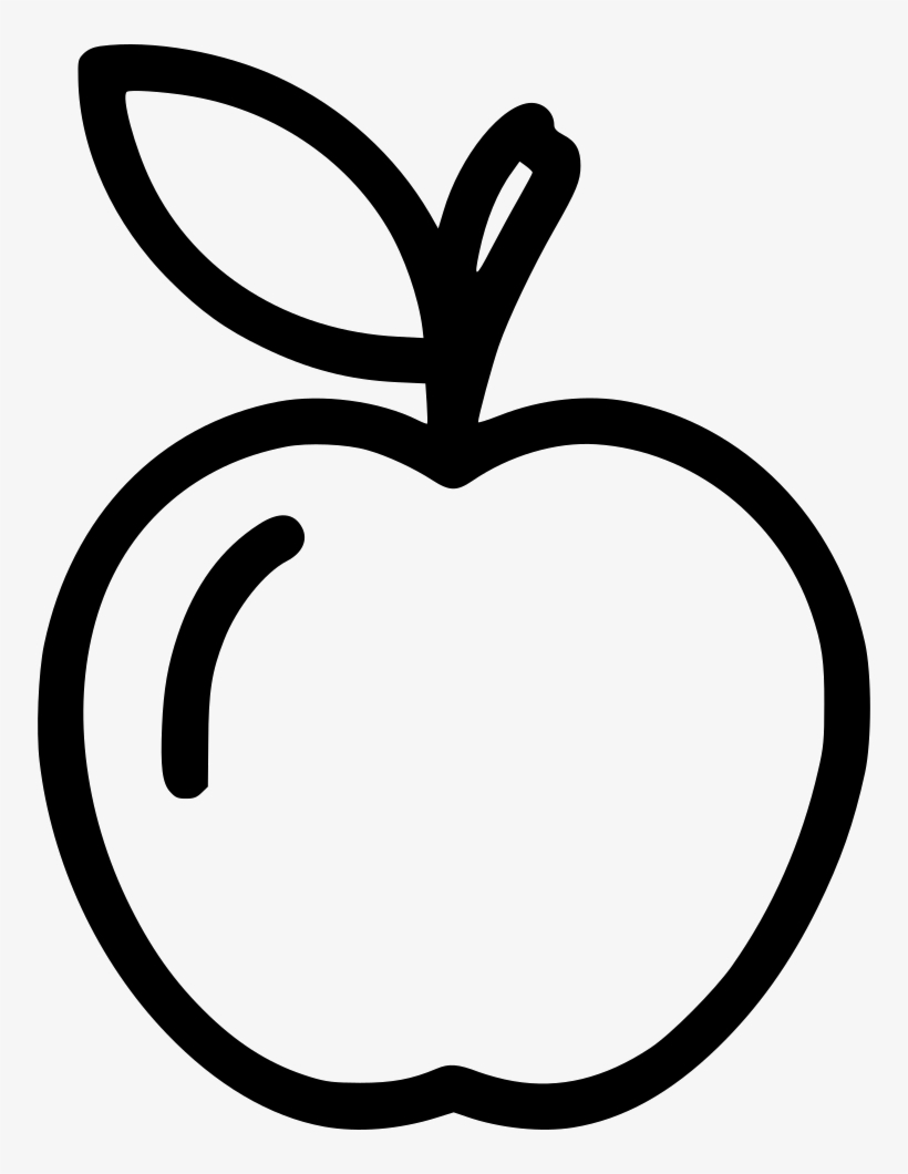 Apple Fruit Free Apple Image Drawing PNG Image Transparent PNG