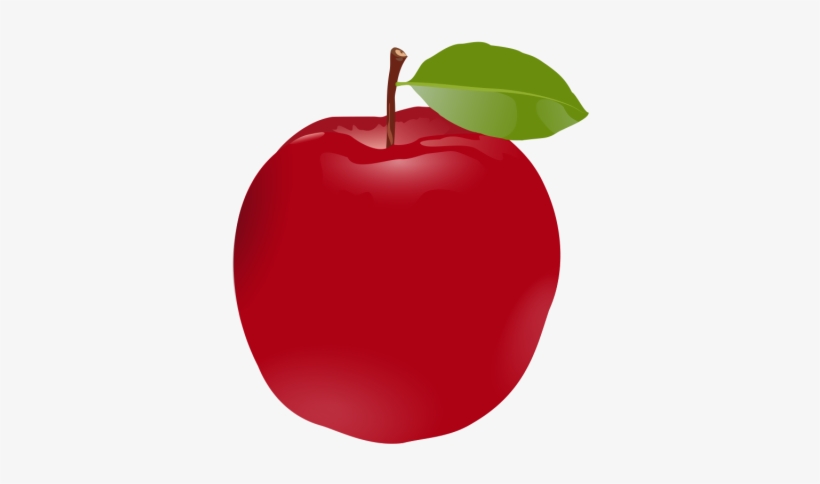 Fruit Drawing Clipart Apple, Fruit Logo, Set Clipart, - Apple, transparent png download