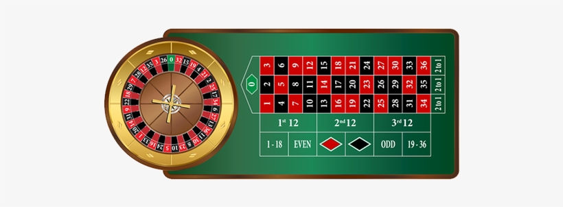 0 Spaces Are Green - Cambor Rectangular Green Silk-screened Felt Roulette, transparent png download