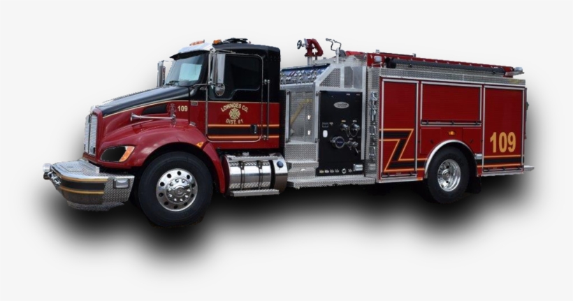 Deep South Fire Trucks, transparent png download