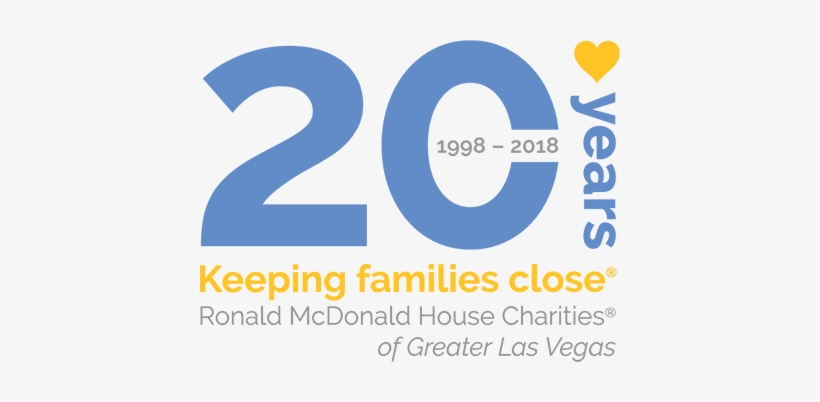 This Year, The House Is Celebrating 20 Years Of Providing - Graphic Design, transparent png download