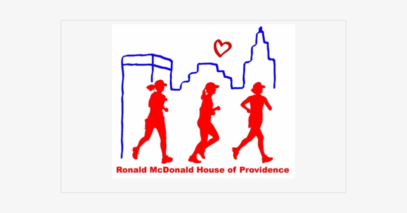 Rmh Running Club Logo - Living And Loving - The Marathon Of Life, transparent png download