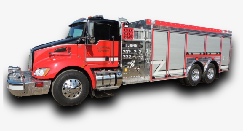 Tankers - Fire Engine, transparent png download