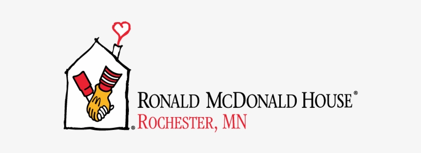 Ronald Mcdonald House - Ronald Mcdonald House Rochester Mn Logo, transparent png download
