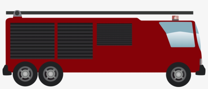 Fire Engine Firefighter Fire Station Emergency Vehicle - Fire Department, transparent png download