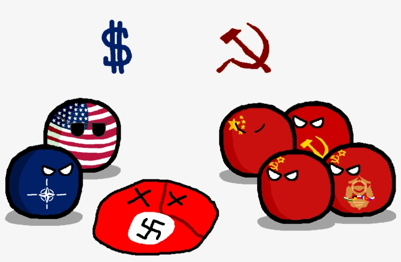 Cold War - Polandball Shirt, transparent png download