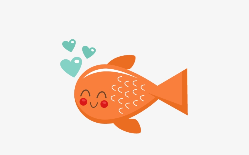 Lovely Twitter Bird Transparent Background Valentine - Fish Clipart Png Free, transparent png download