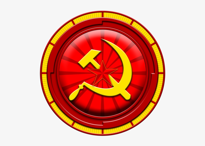 Badge Transparent Communist Picture Freeuse Download - Rasenkante Aus Kunstrasen, transparent png download