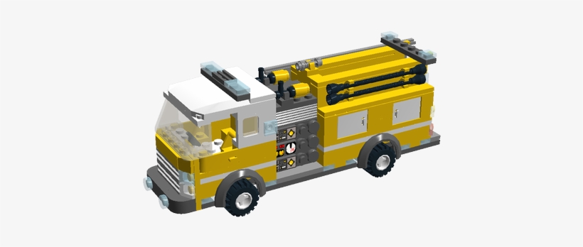 Color Variations - Us Fire Truck Lego, transparent png download