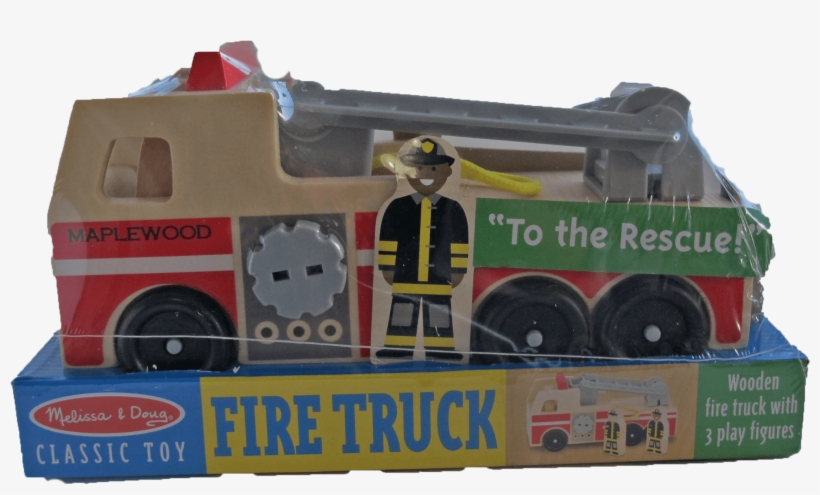 Customized Maplewood Fire Truck - Locomotive, transparent png download