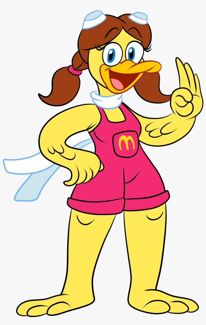 Vector Royalty Free Library Birdie The Early Bird By - Mcdonalds Birdie, transparent png download