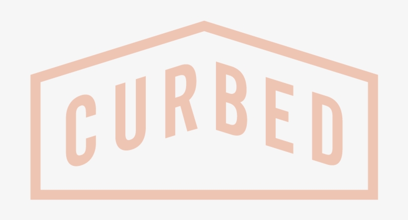 Curbed Logo - California - Curbed Logo Black, transparent png download