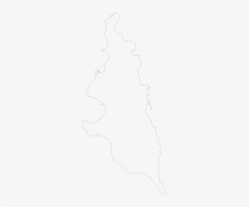 California Department Of Fish And Game - Map, transparent png download