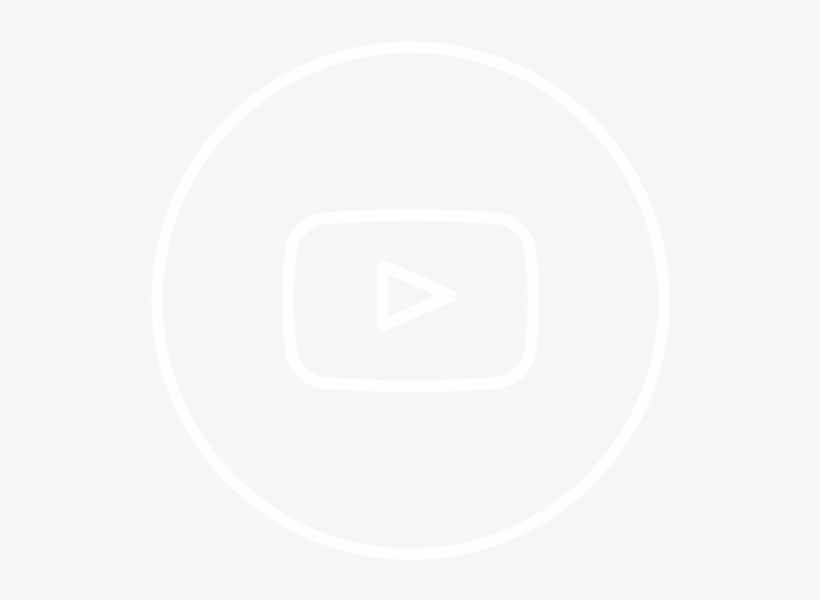 Youtube Social Icon - Oxford University Logo White, transparent png download