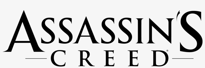 Assassin's Creed Text Logo V2 - Assassin's Creed Logo Png, transparent png download