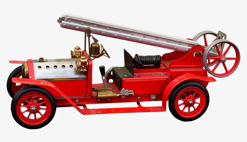 Pixabay Fire Truck, transparent png download