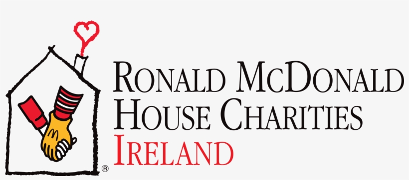 Temple St Logo Ronald Mcdonald House Logo - Charities In Ireland, transparent png download