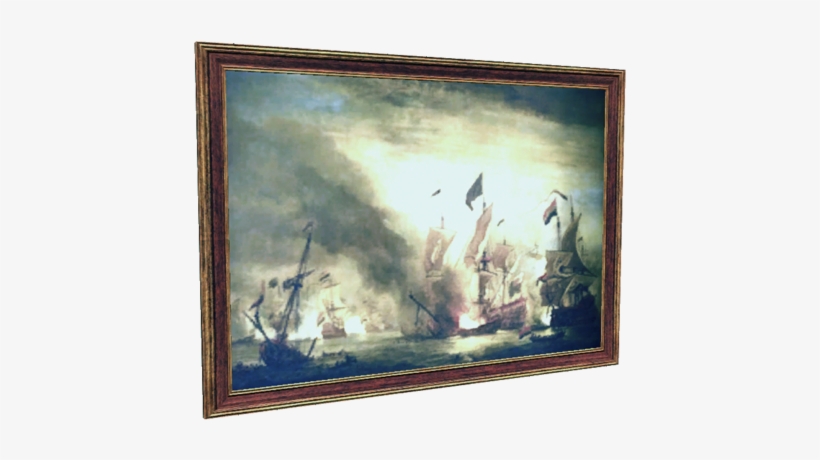 "the Burning Of The 'royal James' At The Battle - Fireship: The Terror Weapon Of The Age, transparent png download