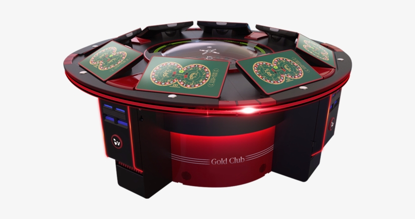 Chinese Roulette - Poker Table, transparent png download