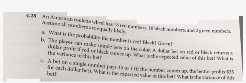 28 An American Roulette Wheel Has 18 Red Numbers, 18 - Number, transparent png download