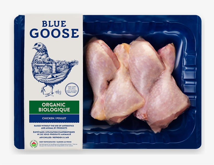 Organic Chicken Drumsticks - Blue Goose, transparent png download
