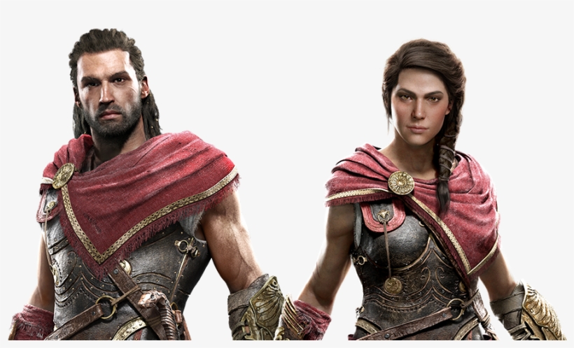Assassin's Creed Odyssey Kassandra, transparent png download