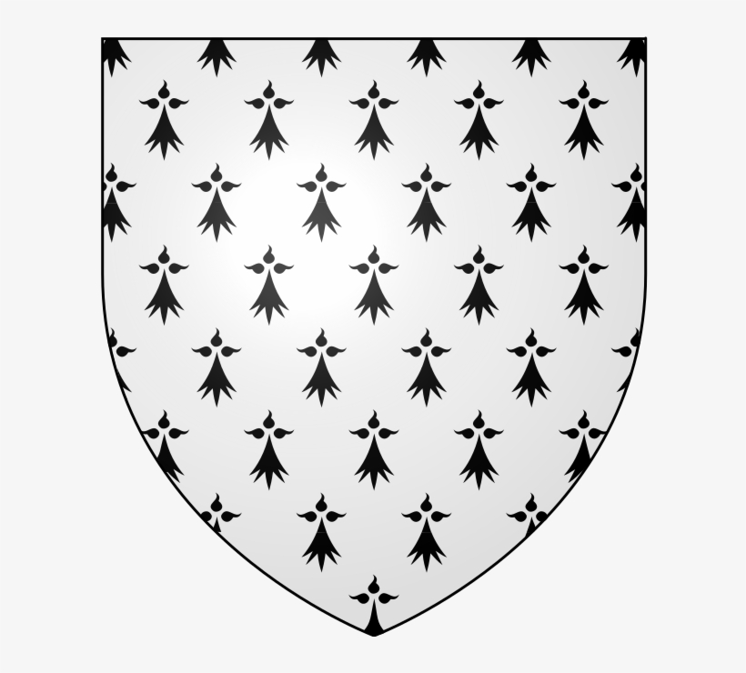 Brittany Coat Of Arms, transparent png download