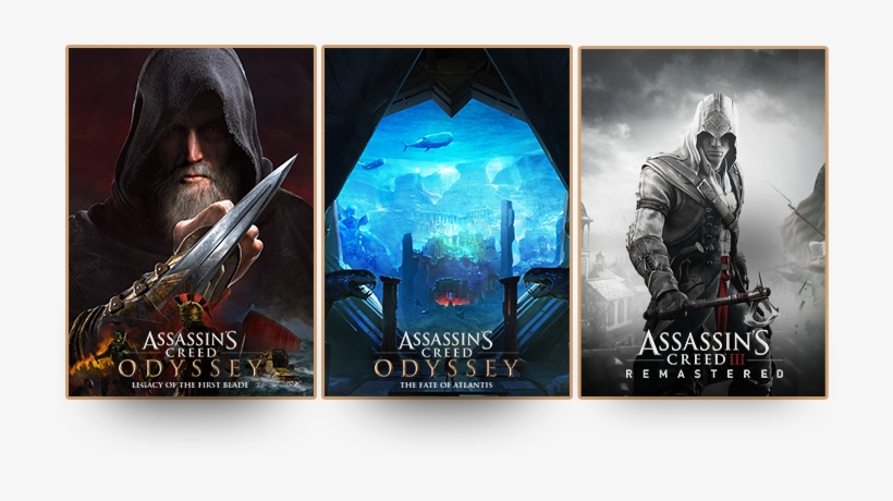 Season Pass Assassin's Creed Odyssey, transparent png download