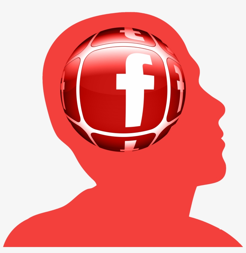 Head Circle Facebook Networks 1250004 - Cross, transparent png download