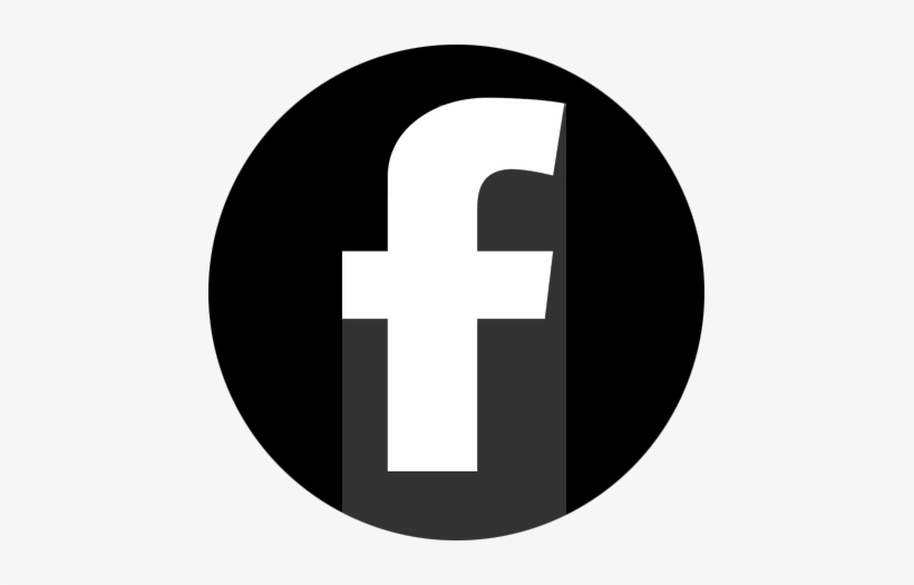 Download Facebook Black Circle Facebook Logo Pdn Black Transparent