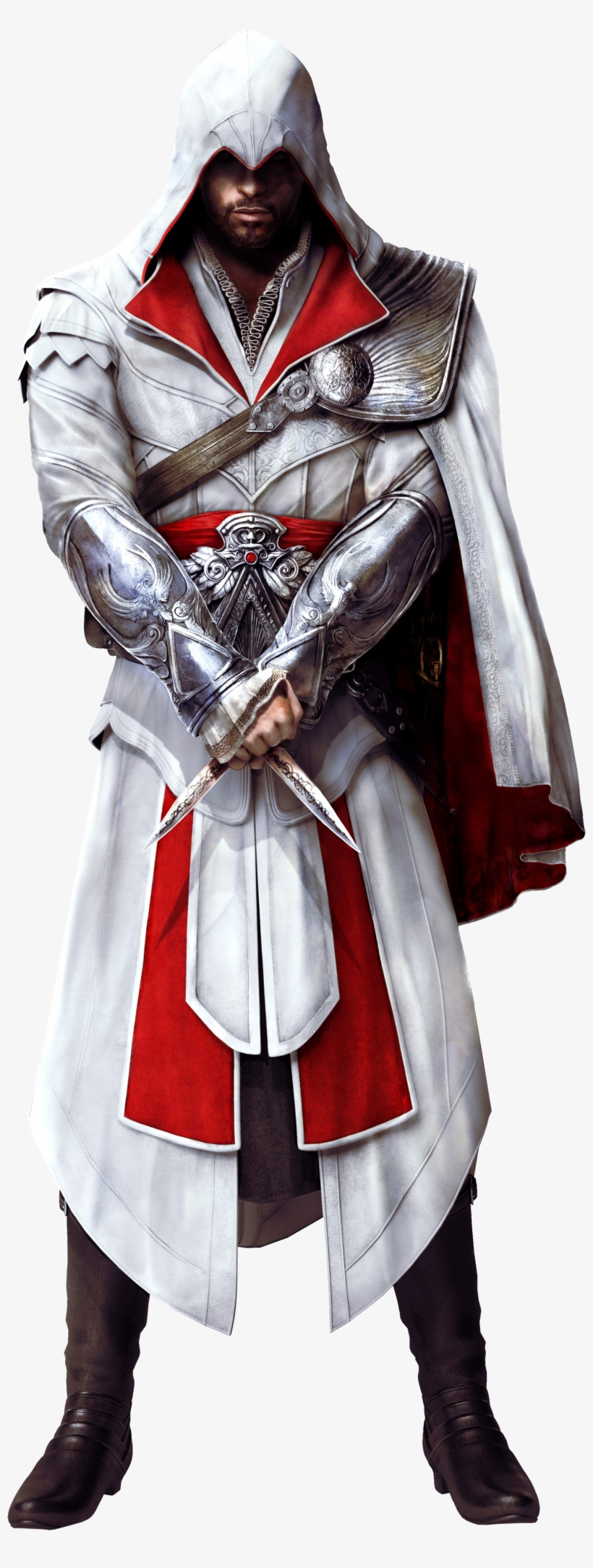 A Florentine Nobleman During The Renaissance, And, - Ubisoft / Assassins Creed Brotherhood, transparent png download
