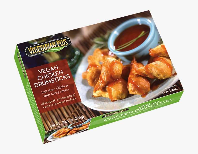 Vegan Chicken Drumsticks - Vegetarian Chicken Legs, transparent png download