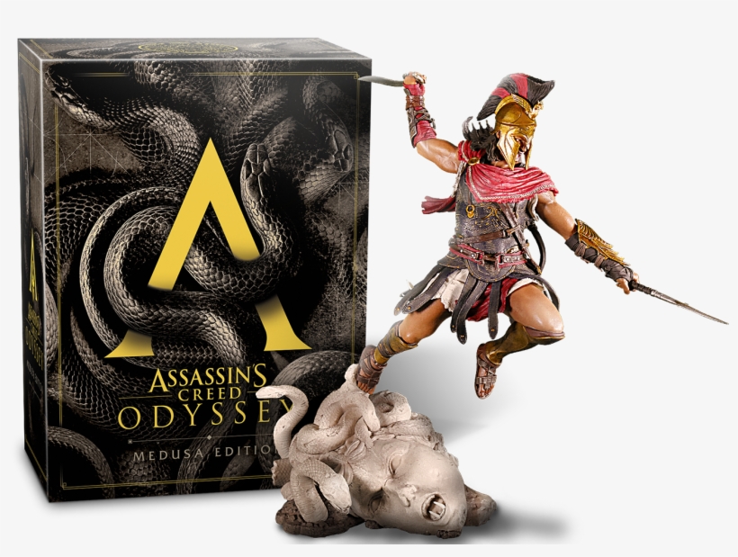 Uncover The Darkest Secrets Of Ancient Greece With - Assassin's Creed Odyssey Medusa Edition, transparent png download