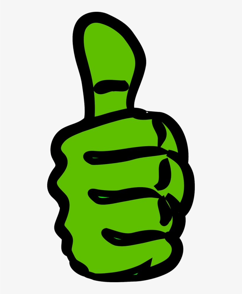 Thumbs Up Clipart, transparent png download